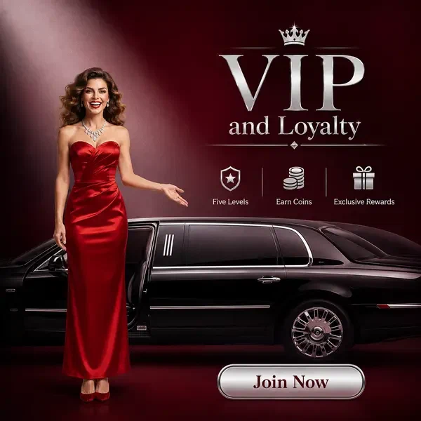 Les niveaux VIP vous attendent au programme VIP et fidélité Infinity avec des récompenses exclusives