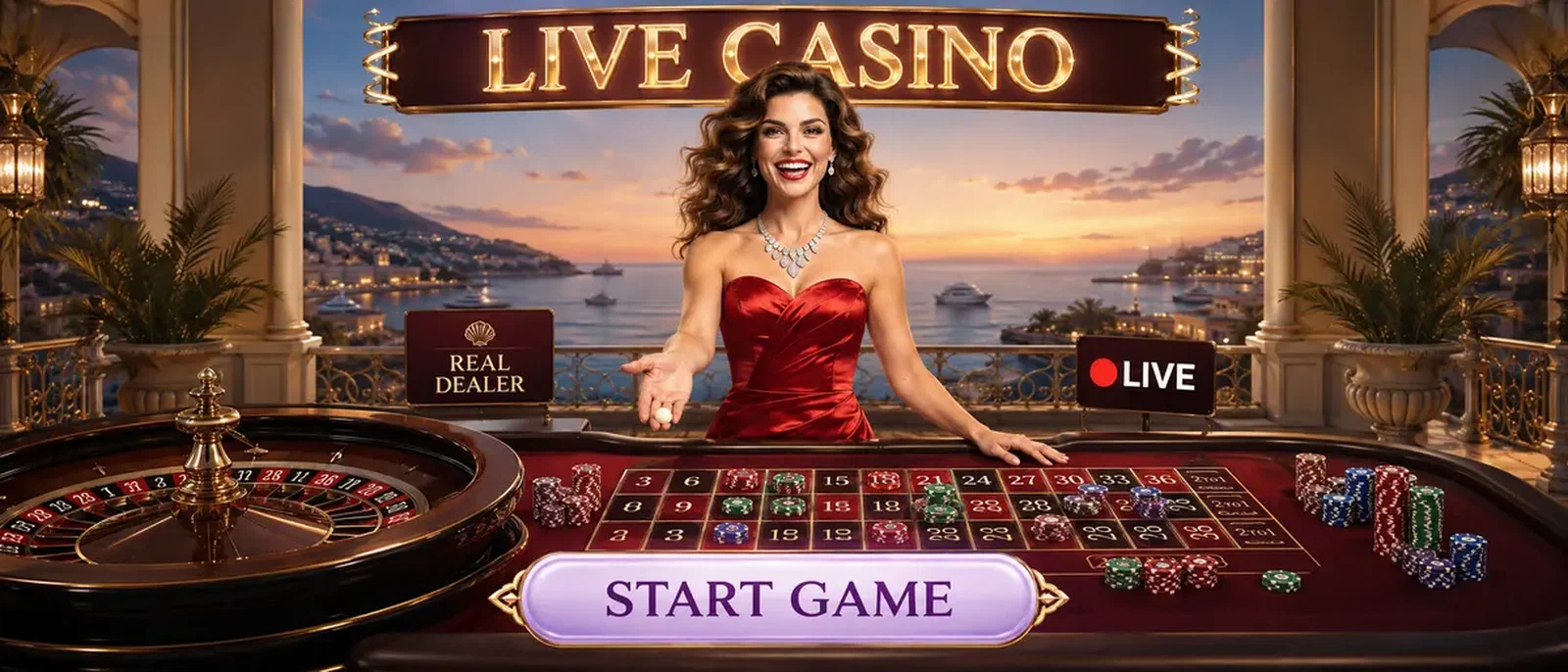 Tables Live Casino Infinity